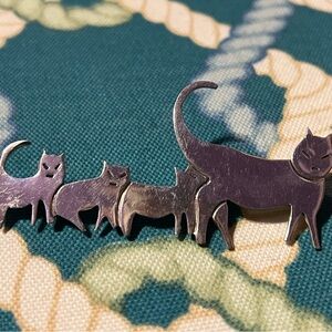 Vintage Taxco brooch